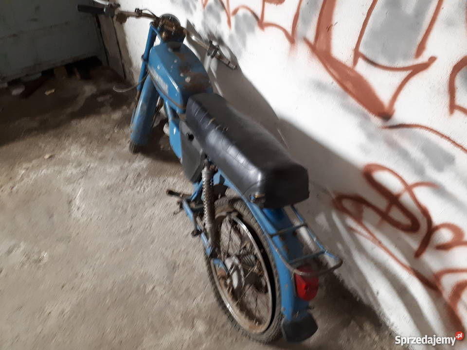 Kompletna Rama Romet ogar 200 nie Krapkowice