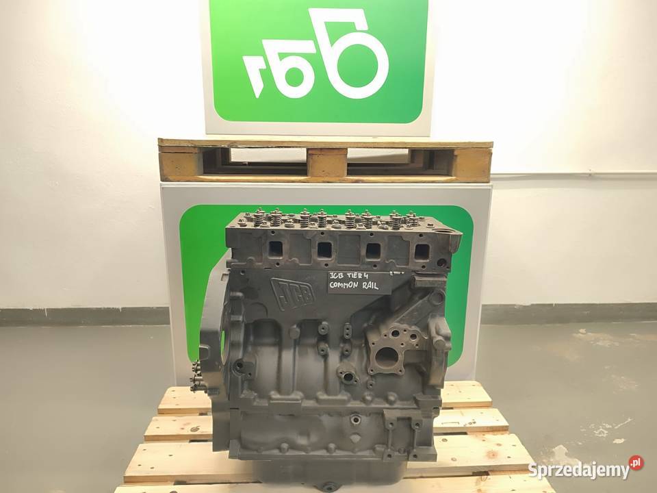 Silnik JCB 444 Tier4 Common Rail Wilkowo