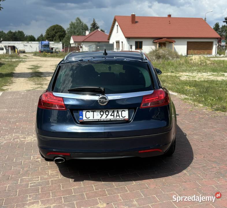 Opel Insignia z domu Zarejestrowany w Polsce kujawsko-pomorskie Toruń