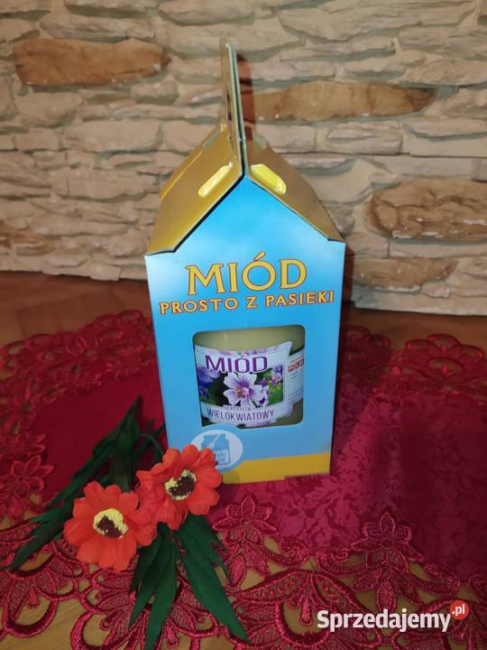 Miody z rodzinnej pasieki Sędziszów Małopolski