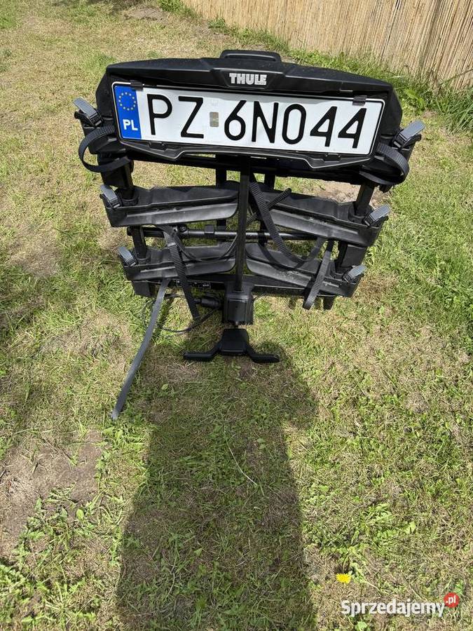 Bagażnik na rowery na hak THULE OutPace 3 na 3 Pozostałe Błażejewo