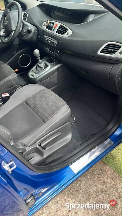 Renault Scenic III 19 dCi 131 Extreme Bleu wielkopolskie Poznań