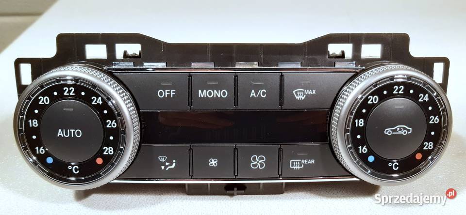 PANEL NAWIEWU KLIMATYZACJI MERCEDES W204 Mielęcin