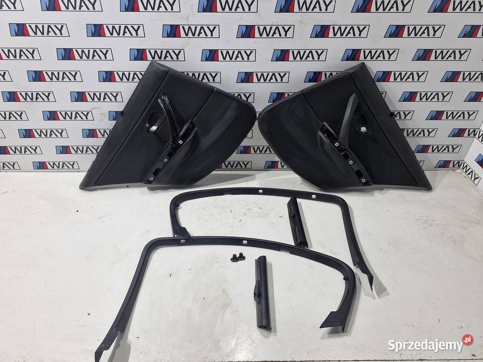 BMW 3 E90 BOCZKI TYLNE DRZWI EUROPA ORYGINAŁ
