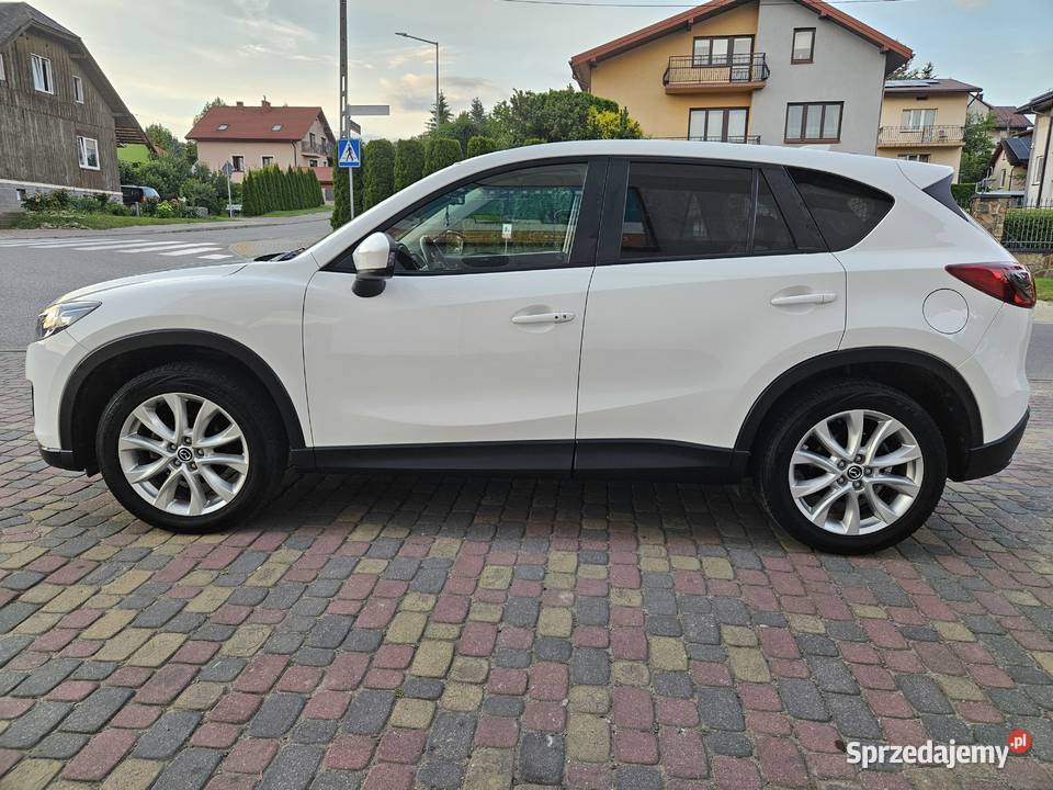 Mazda CX5 22d 150 4x4 AWD Navi Skóra Bose światła przeciwmgielne Sanok