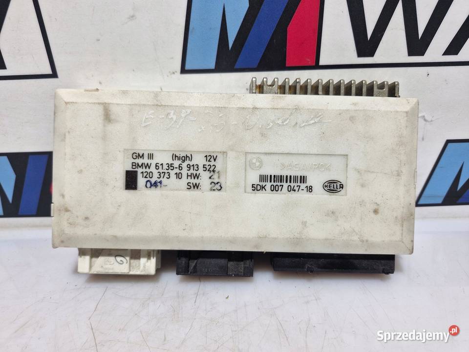 BMW E39 MODUŁ STEROWNIK KOMFORTU GM III HIGH