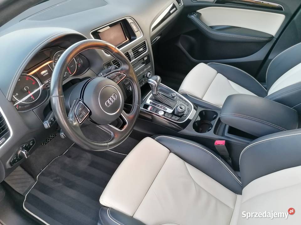 Audi Q5 QUATTRO Radar Asystent Navi Xenon Led Świdnica