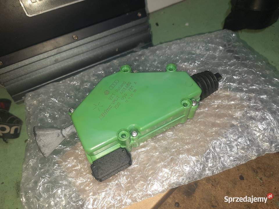 Siłownik centralnego zamka vw t4 multivan 4 pin Lubań sprzedam