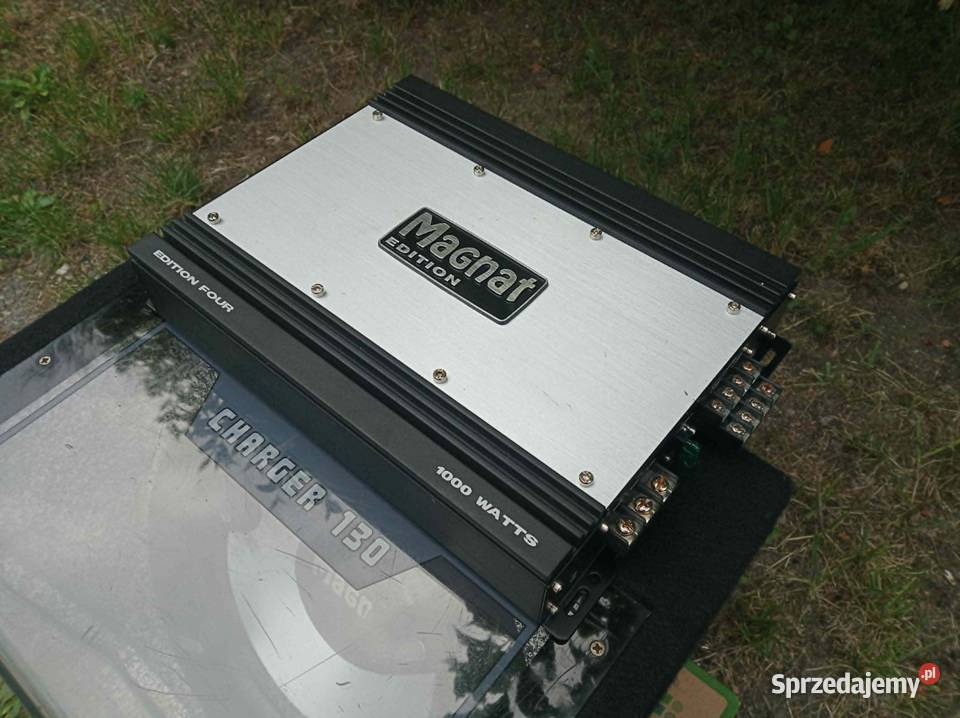 Wzmacniacz MAGNAT EDITION FOUR 1000W 4 Kanały dolnośląskie Dzierżoniów