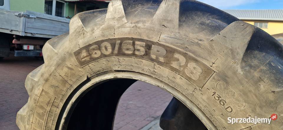 48065r28 4806528 Michelin Multibib 60 bieżnik