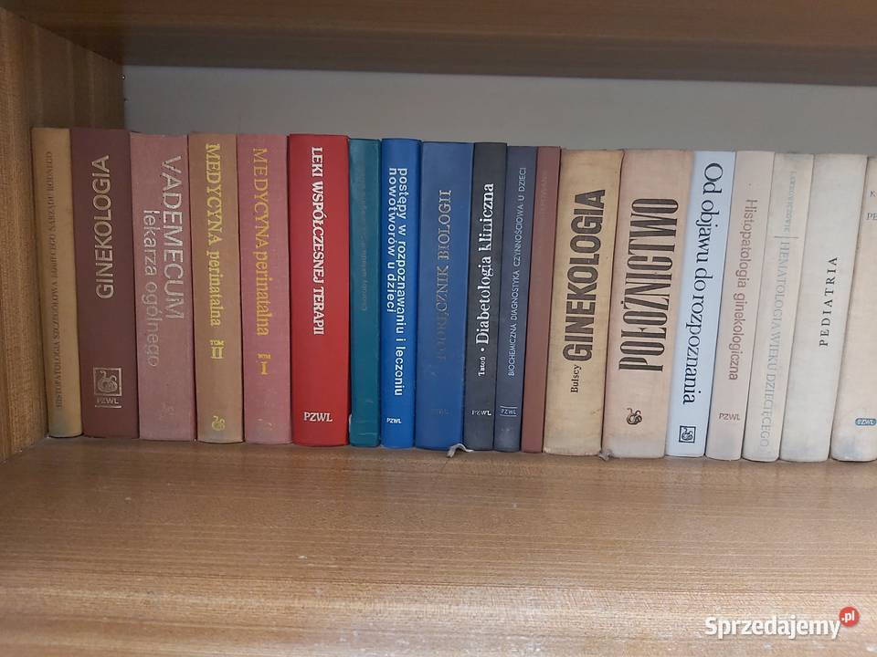 Książki medyczne Pruszków sprzedam