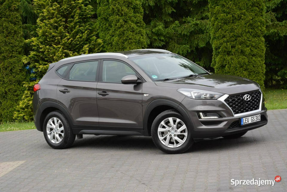 Hyundai Tucson 16T177 LIFT Ledy Navi Kamera Ostrów Mazowiecka