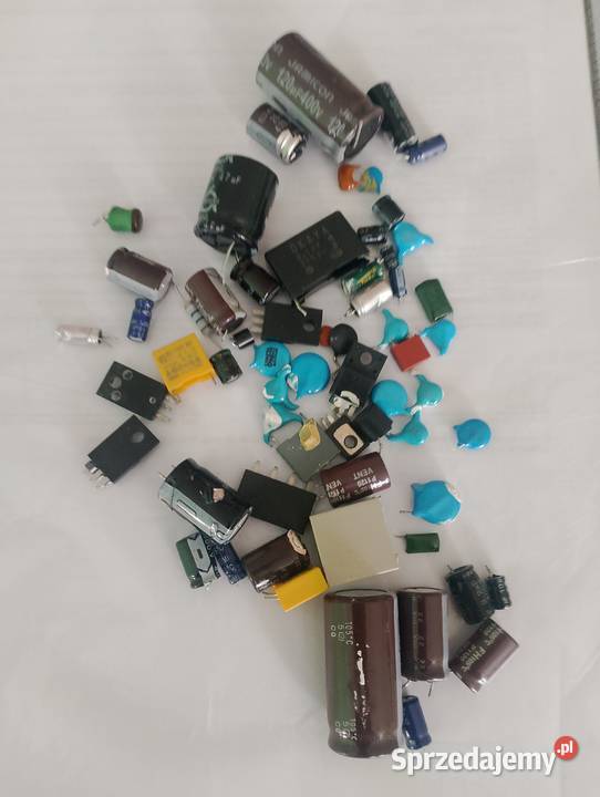 Rezystory tranzystory Elektronika pomorskie