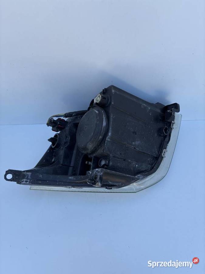 Citroen C2 9680128380 LAMPA PRZÓD PRZEDNIA LEWA Słowikowo