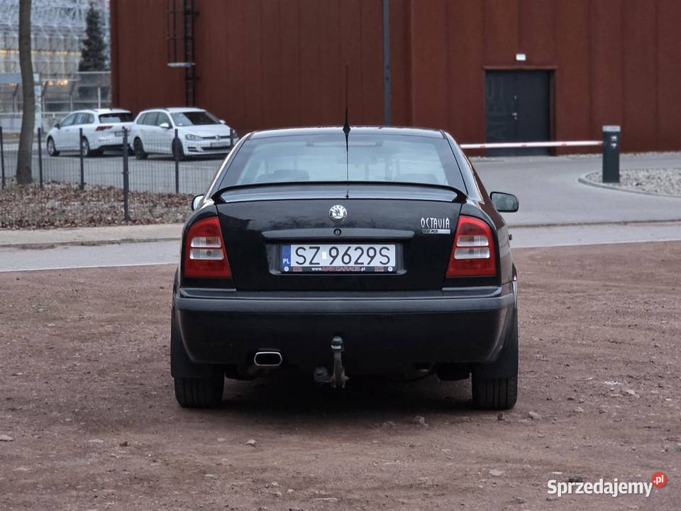Skoda Octavia 1 RS 18T LPG