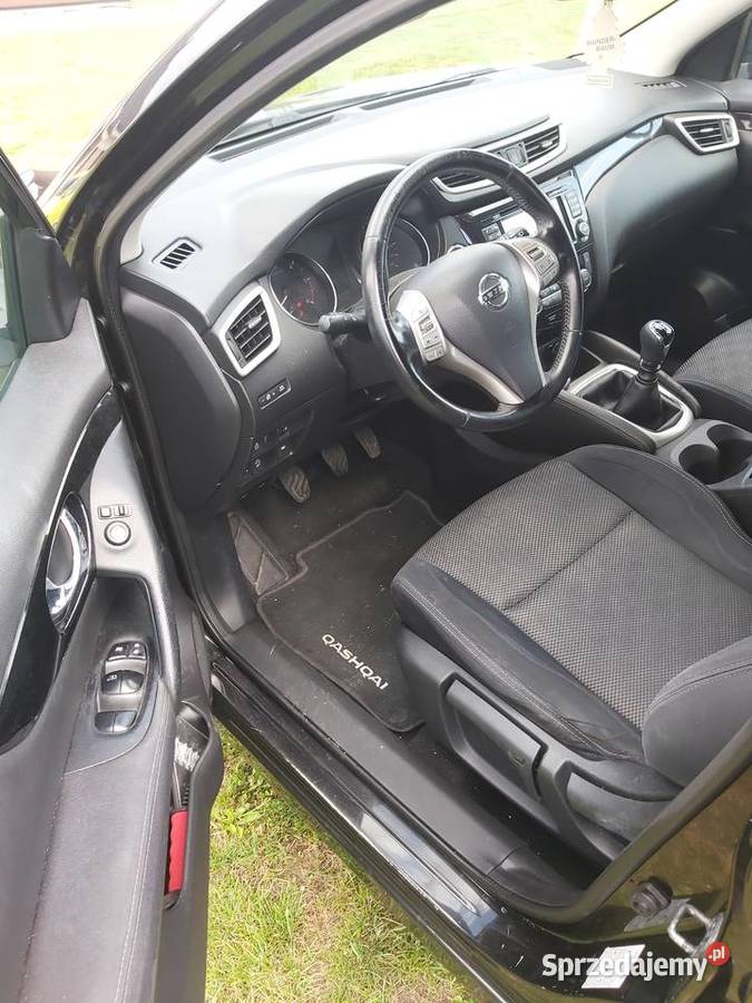 Qashqai 15DCi 2015r Dach panoramiczny 4x kamery asystent pasa ruchu Qashqai Syców