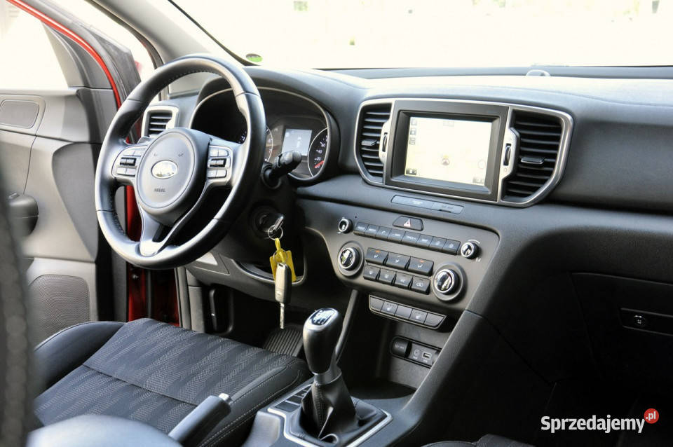 Kia Sportage 16 GDI 132 1591cm3 Węgrów