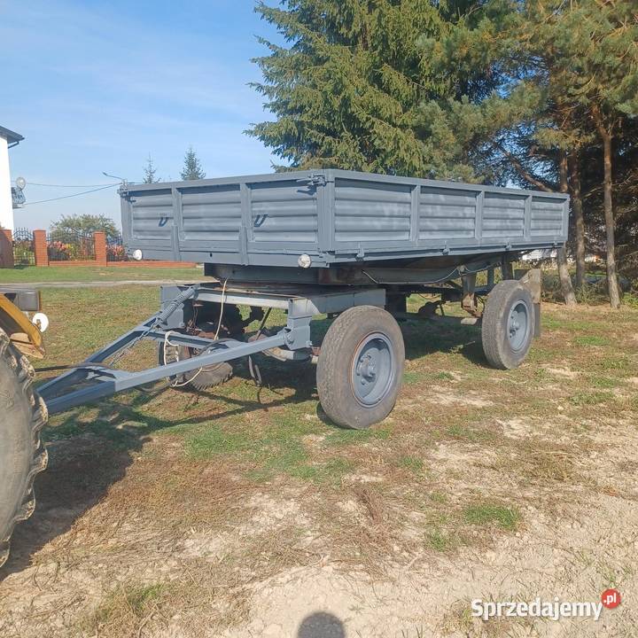 Przyczepa Autosan D47 45T