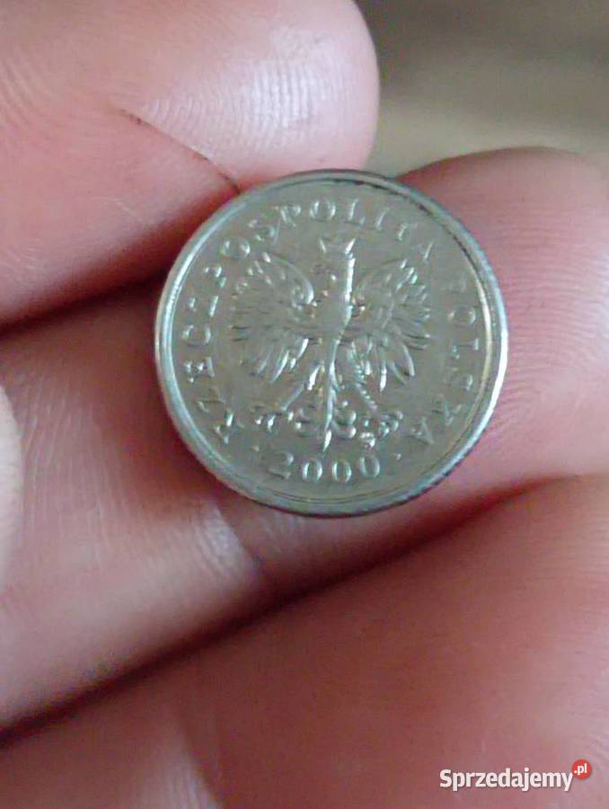 Sprzedam monete 10 groszy 2000 r Numizmatyka lubelskie