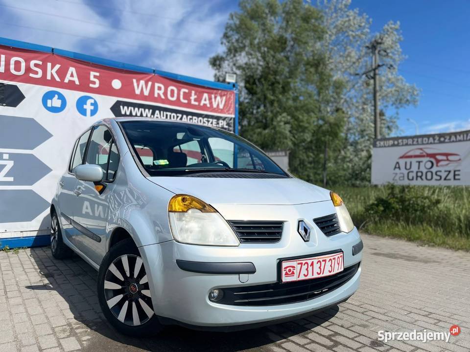 Renault Modus 15 DCI Klima Alufelgi Zadbany dolnośląskie Wrocław