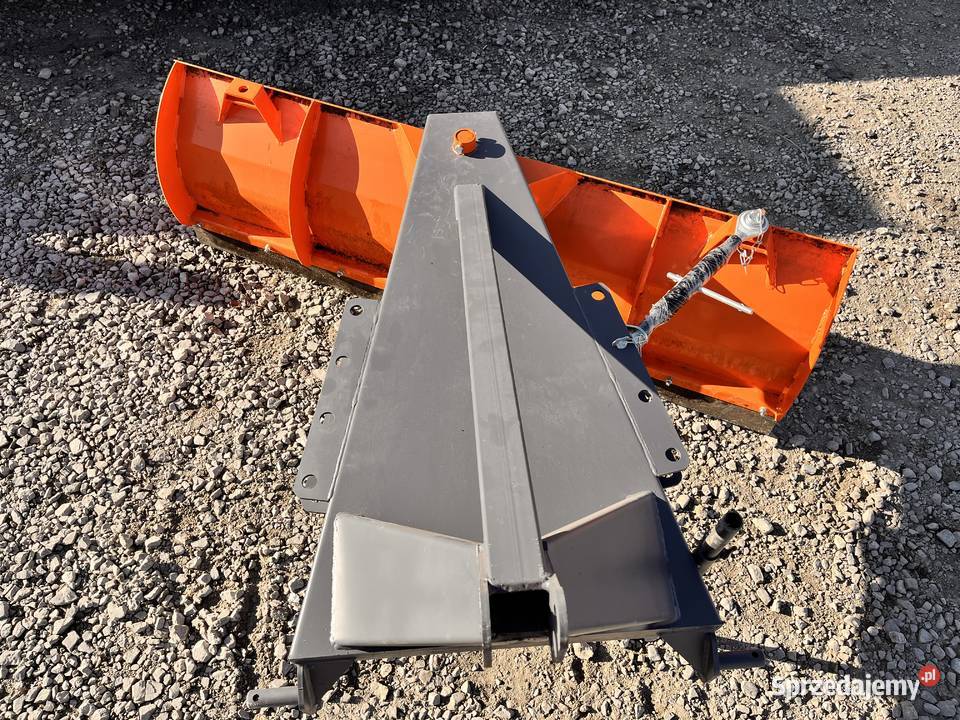 Pług obrotowy 360 stopni na TUZ na tylni Limanowa