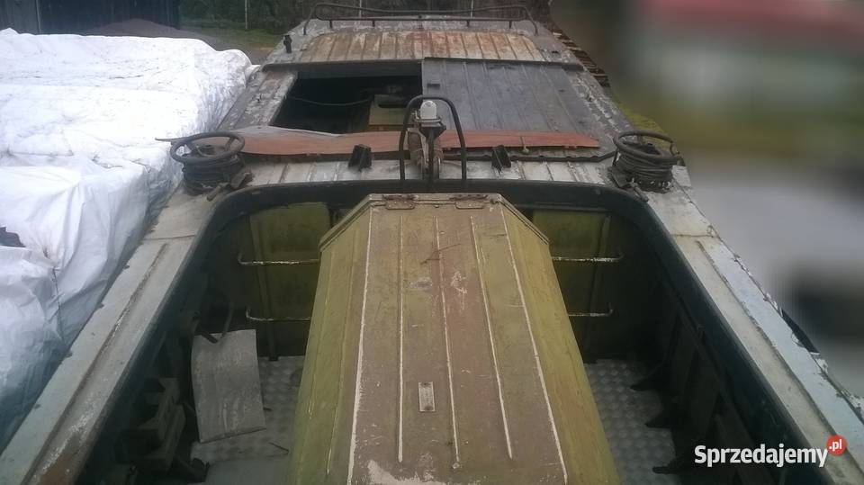 Kuter kh200 holowniczy mazowieckie Ryczywół sprzedam