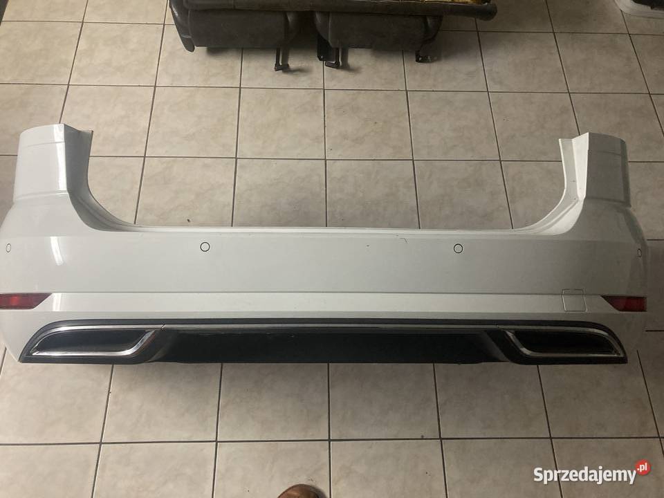 ZDERZAK TYL VW GOLF VII LIFT R LINE wielkopolskie Rakoniewice
