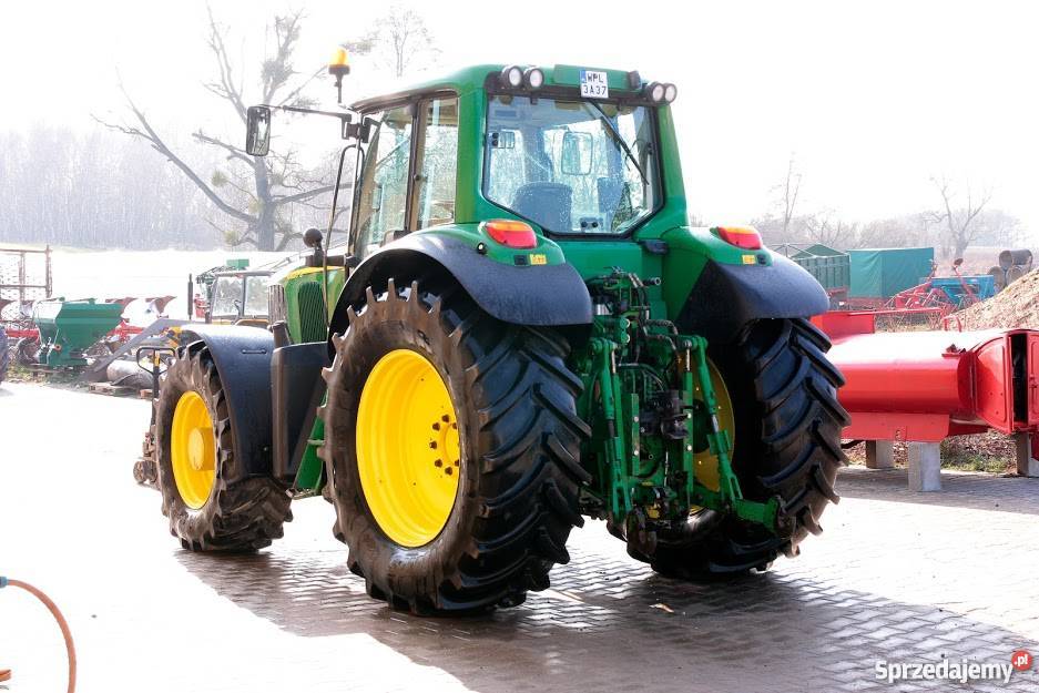 Ciągnik rolniczy JOHN DEERE 6920 S