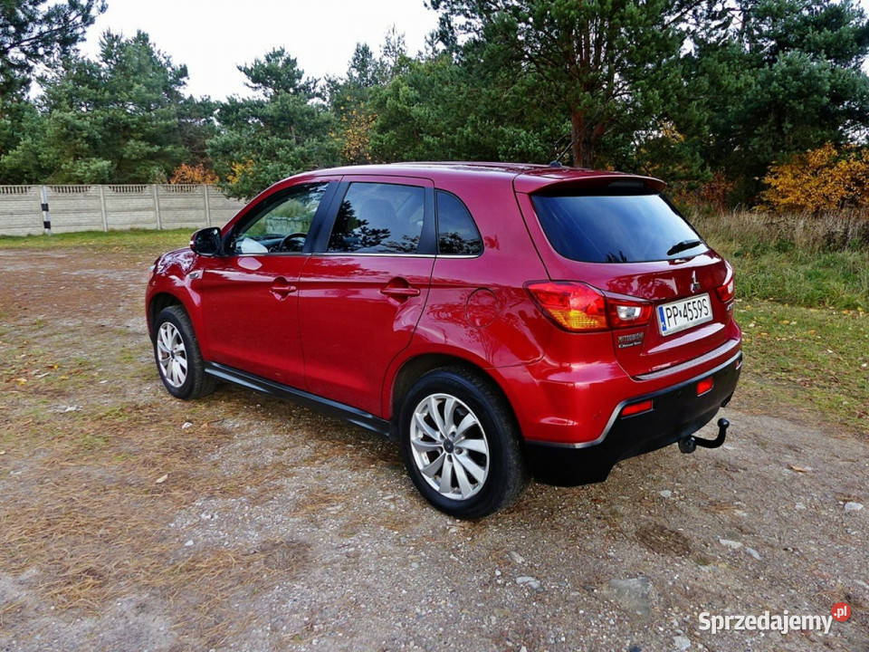 Mitsubishi ASX 16 MIVECClimatronicAluNaviDuże