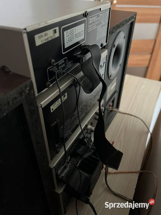 Wieża Technics SIHD301 stan Wieże i miniwieże Tarnowskie Góry sprzedam