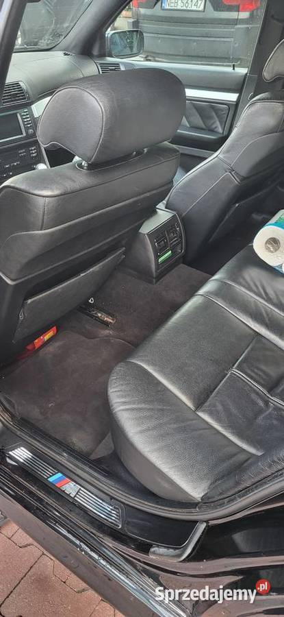 Bmw e39 MPakiet 530d 193 Manual 2003r diesel Mikołajki Pomorskie sprzedam