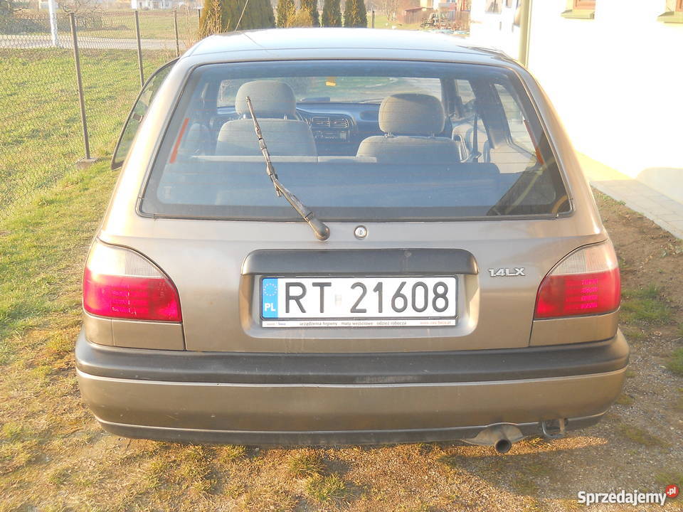 NISSAN SUNNY KLIMA świętokrzyskie Sandomierz sprzedam