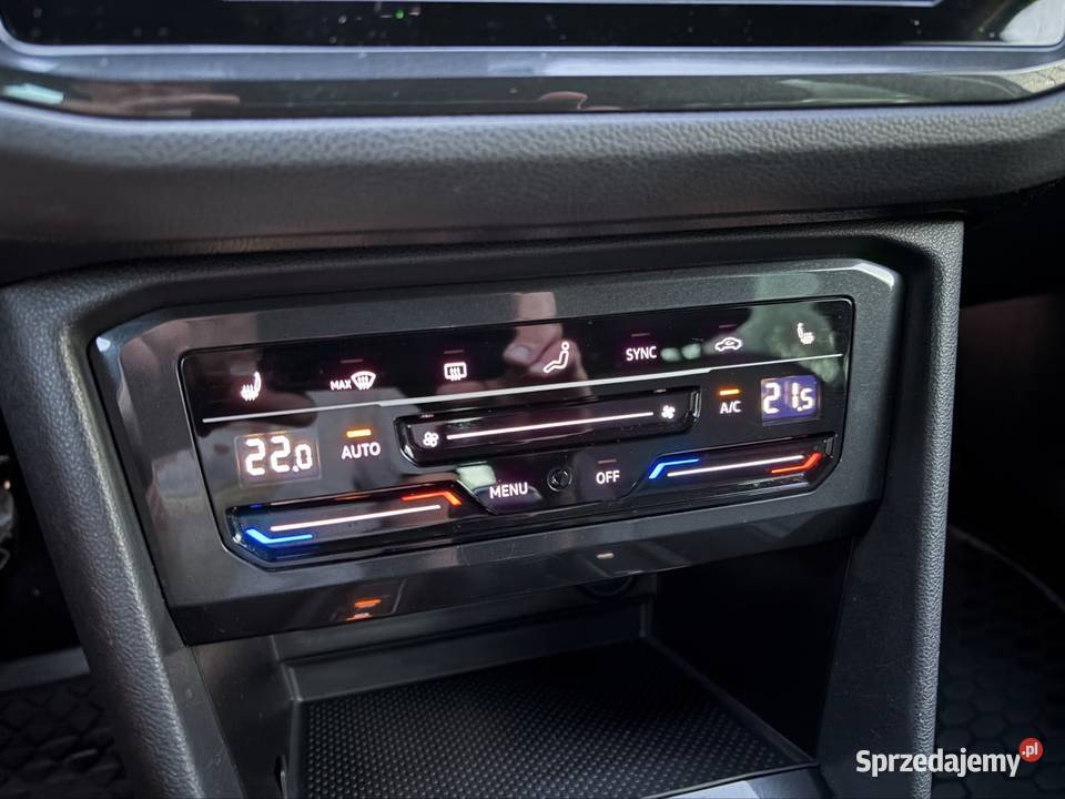 Volkswagen Tiguan 202223 Lekko uszkodzony 198000km Bełchatów