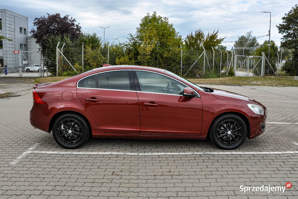 Volvo S60 20D Salon 182 dolnośląskie Wrocław