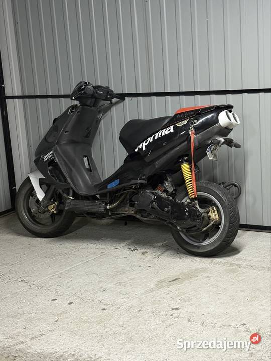 Aprilia sr50 street 2009r stage6 RT benzyna Mińsk Mazowiecki