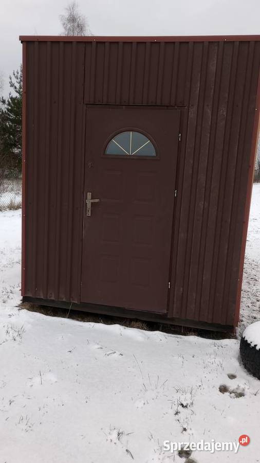 Kontener morski stróżówka garaż Biała Podlaska sprzedam