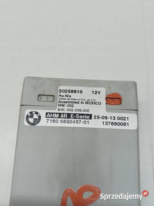 MODUŁ HAKA 6850497 Bmw X6 I 20092014 E71