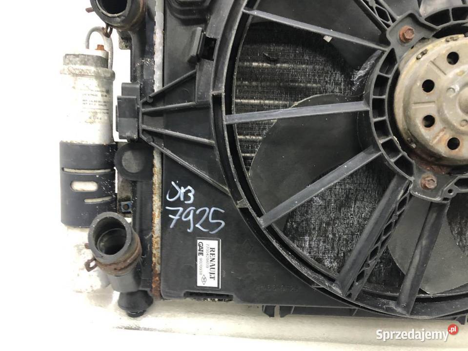 KOMPLET CHŁODNIC RENAULT CLIO II 15 7700428659