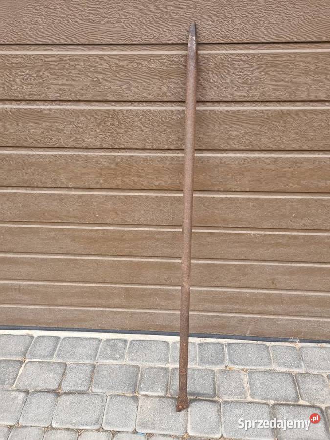 Łom brecha stalowa z okresu PRL Łomy Narzędzia ręczne Lublin