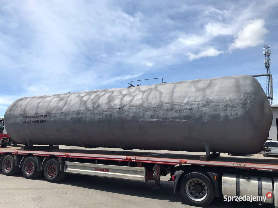 Zbiornik stalowy 40000 40m3 40 000 ocieplenie Oświęcim