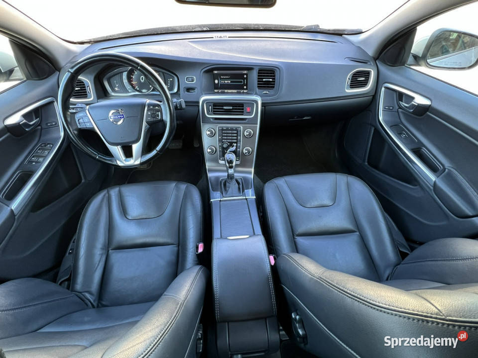 Volvo S60 25T T5 AWD KeyLess Go Skóra Alu 4x4 II VAT marża Sokołów Podlaski