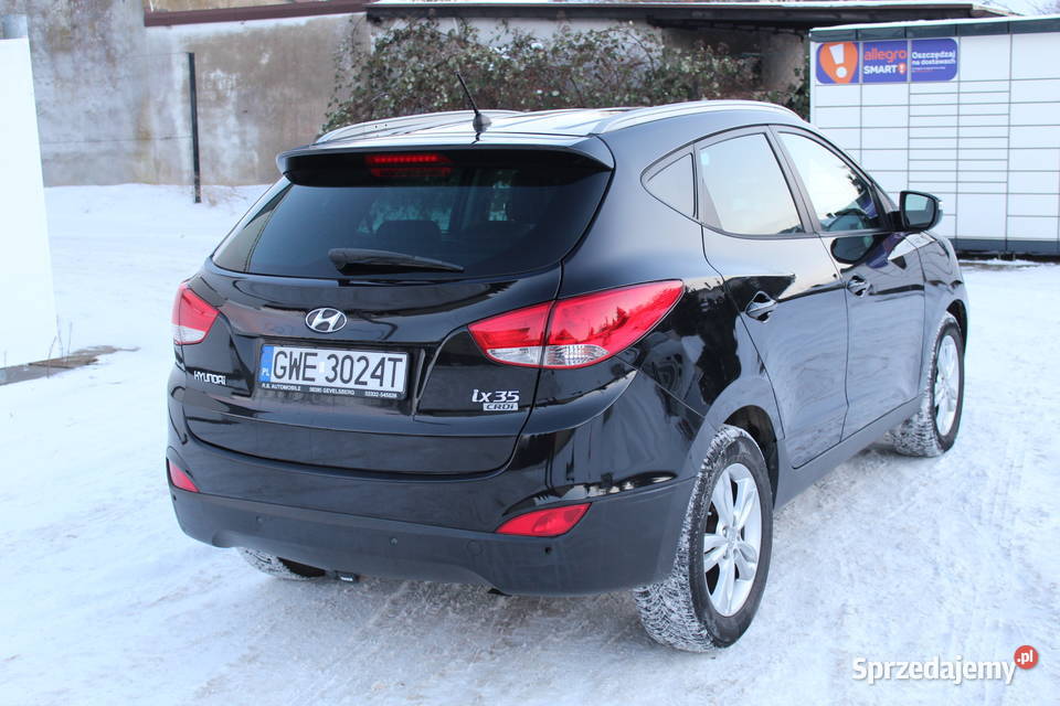 Hyundai IX35 2012r 20 CRDI Stan Zamiana ASR (kontrola trakcji) Samochody osobowe Rumia