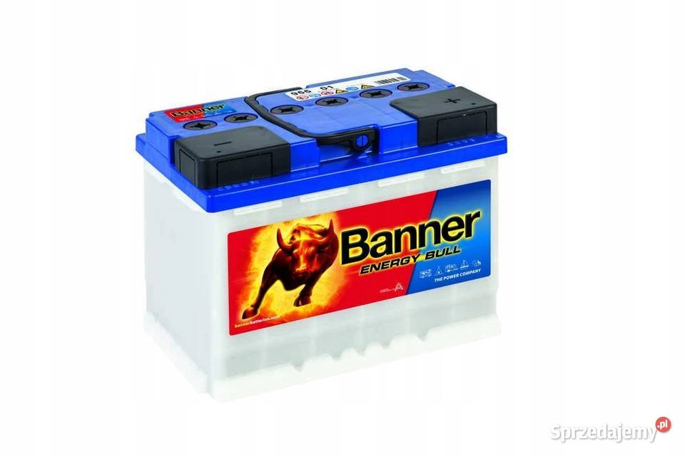 Akumulator Banner Energy Bull 80Ah 12V Jelcz-Laskowice