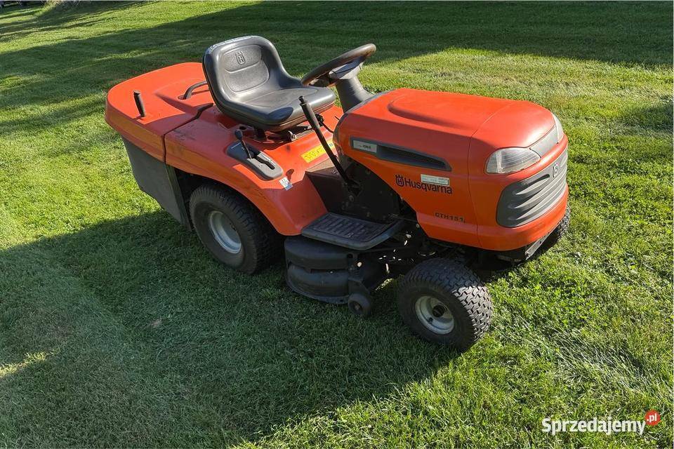 Traktor ogrodowy husqvarna lt 151 Rząśnik Szlachecki