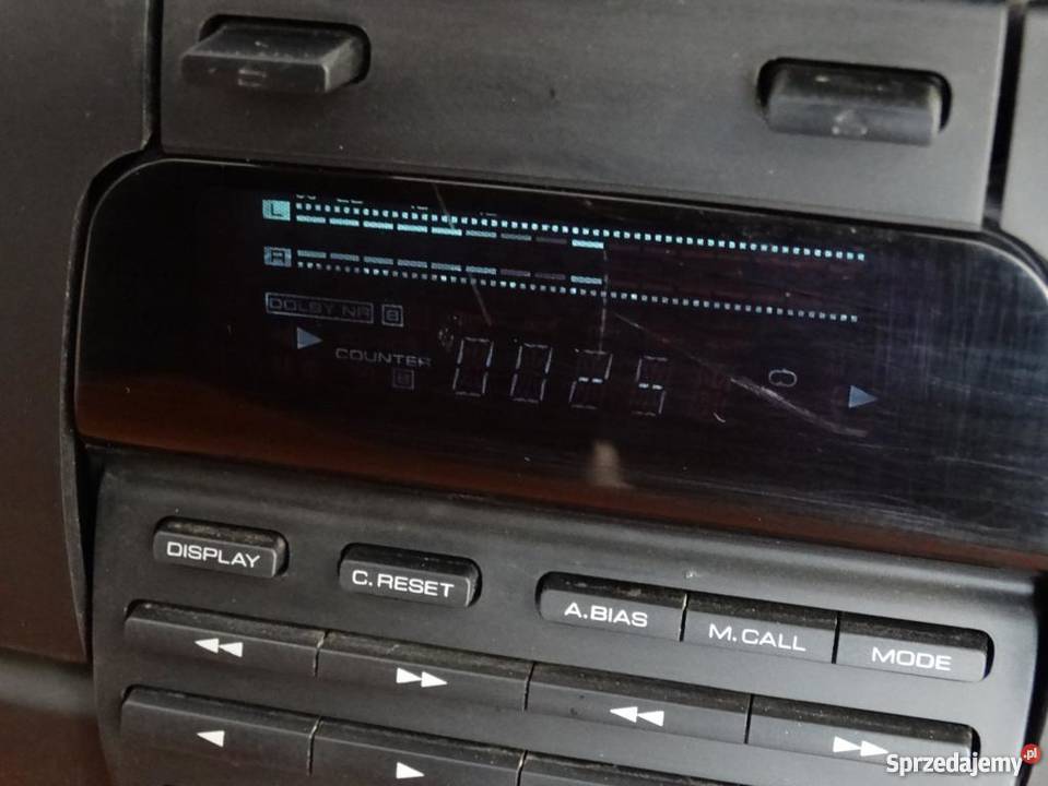 Wieża Kenwood 4 segmentymocna WYSYŁKA podkarpackie Jasło sprzedam