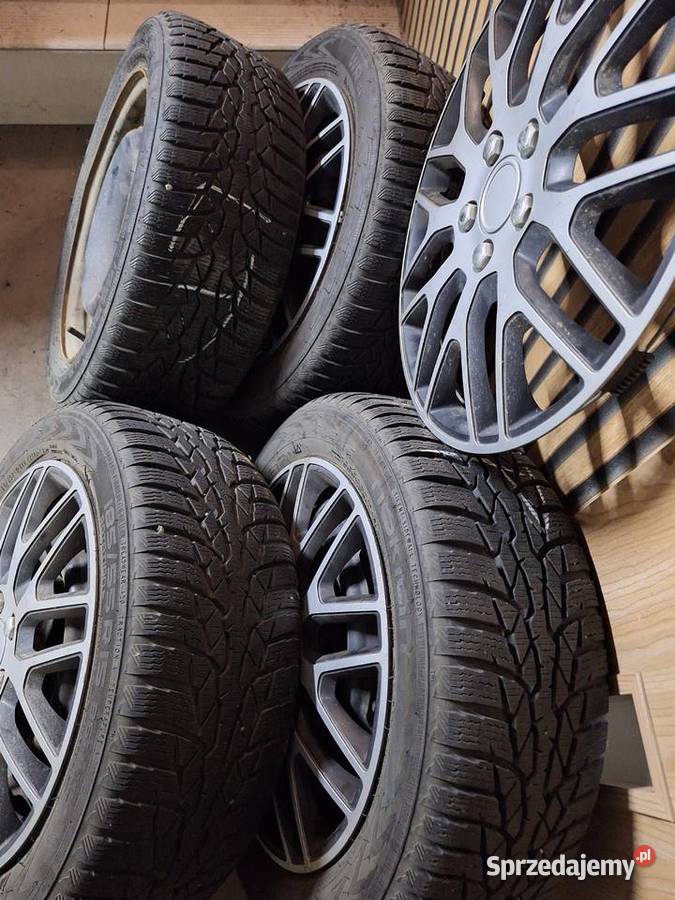 Felgi stalowe z oponami 4x108 18555r15 citroen