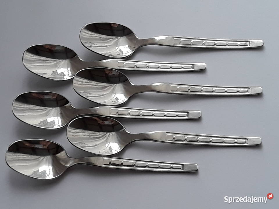 Łyżeczki do kawy mokki PROSTOKĄTY GEOMETRYCZNY Dąbrowa Górnicza