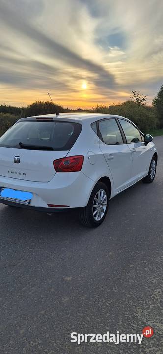 Seat Ibiza 2011 Lubaczów