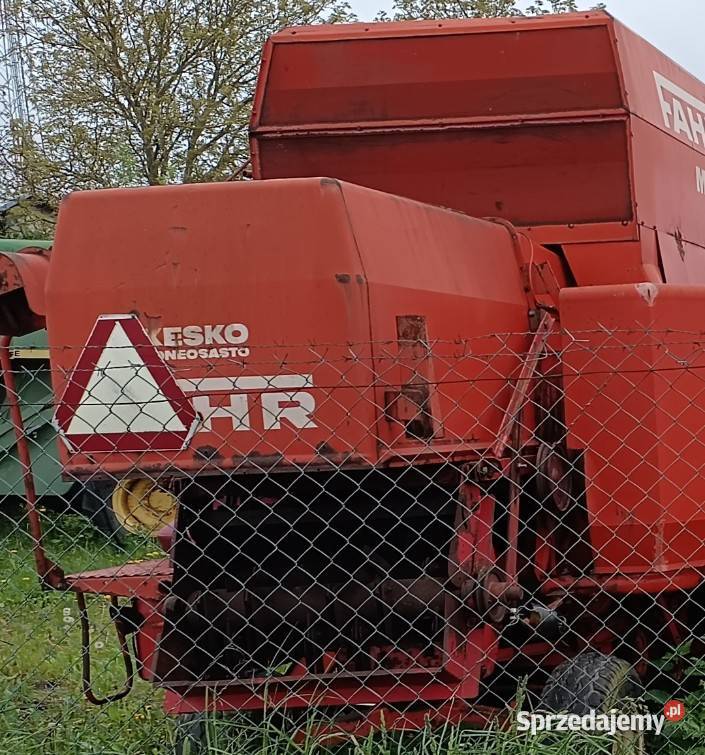 Sieczkarnia do slomy fahr 600 inne sprzedam