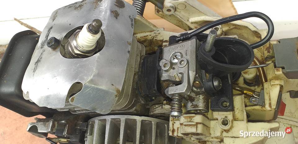 Chińska piła spalinowaCZĘŚCI podkarpackie Sanok